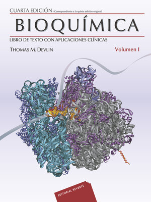cover image of Bioquímica con aplicaciones clínicas. Volumen 1
